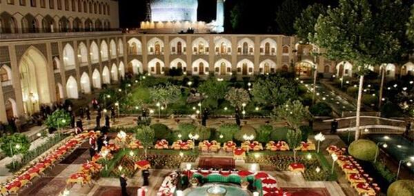 عکس های هتل عباسی اصفهان