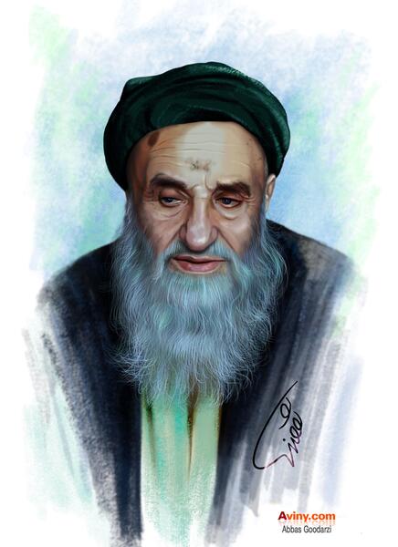 عکس الله نقاشی