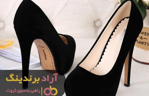 عکس کفش پاشنه بلند قدیم
