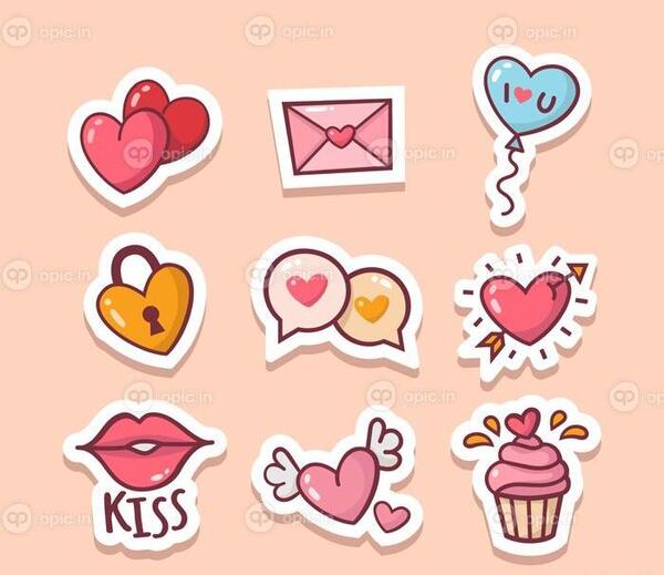 عکس قلب زیبا برای نقاشی