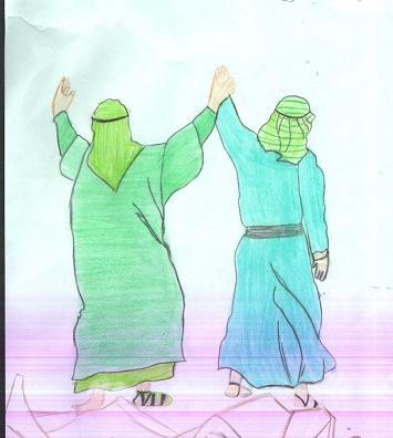 عکس نقاشی زیبا عید غدیر
