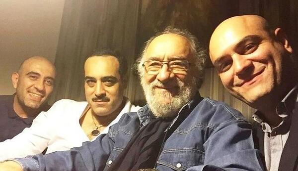 عکس برادرزاده داریوش ارجمند