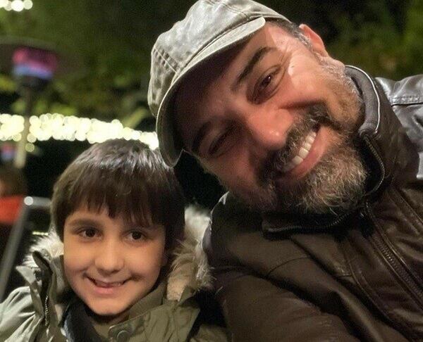 عکس برادرزاده داریوش ارجمند