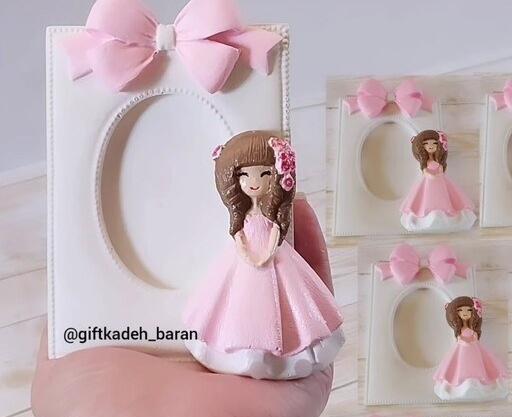 عکس گیفت نوزاد دختر