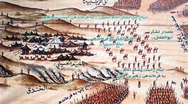 عکس لشکر امام حسین