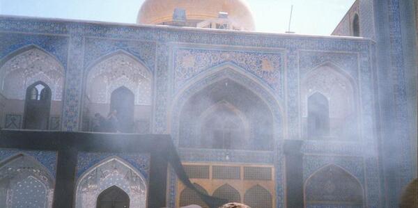 عکس ضاربان حرم امام رضا
