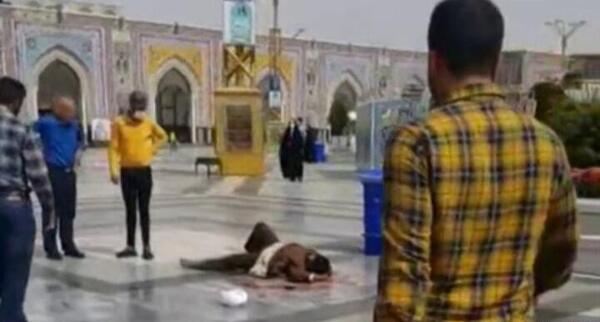 عکس ضاربان حرم امام رضا