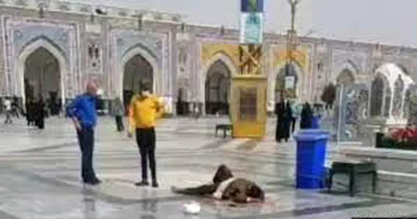 عکس ضاربان حرم امام رضا
