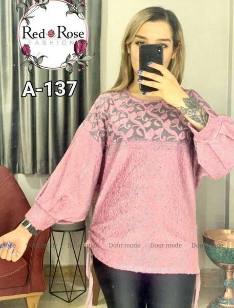 عکس بلوز استین کیمونو