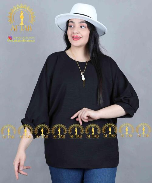 عکس بلوز استین کیمونو