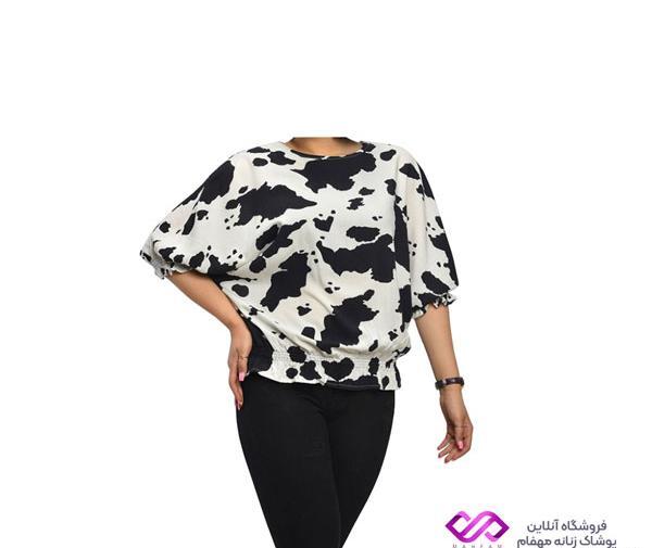 عکس بلوز استین کیمونو