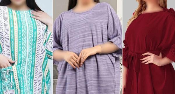 عکس بلوز استین کیمونو