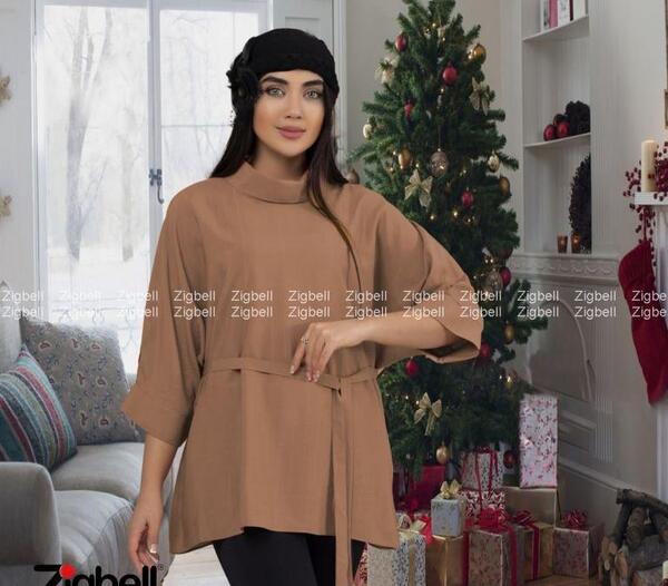 عکس بلوز استین کیمونو