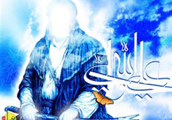 عکس امام علی و فرزندانش