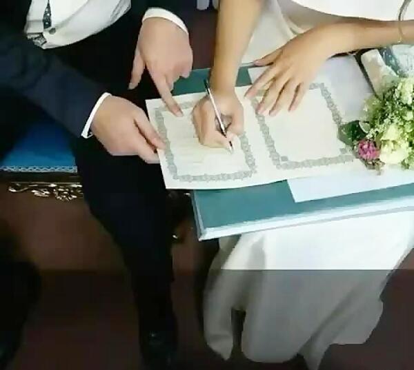 عکس استوری عقد