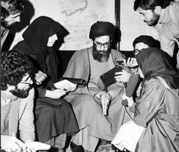 عکس رهبر تک