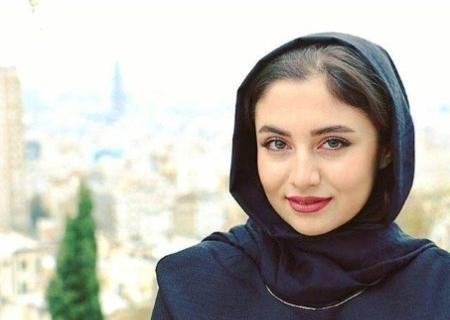 عکس حدیث مدنی با ماسک