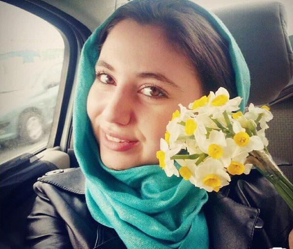 عکس حدیث مدنی با ماسک