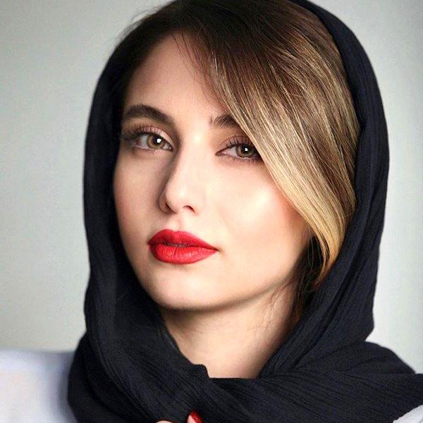 عکس حدیث مدنی با ماسک