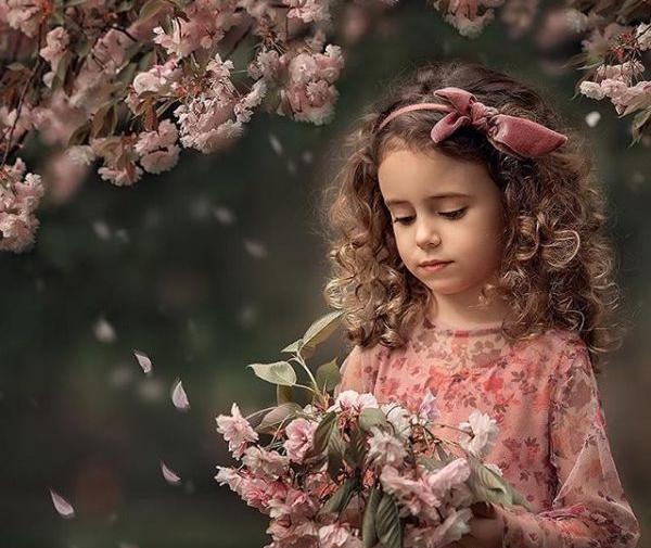 عکسهای دختر تنها در طبیعت