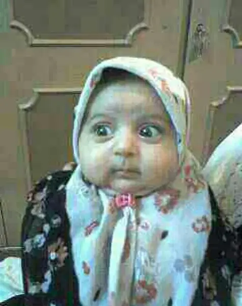 عکس کودک متعجب