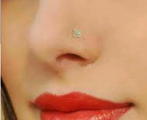 عکس نگین بینی چسبی