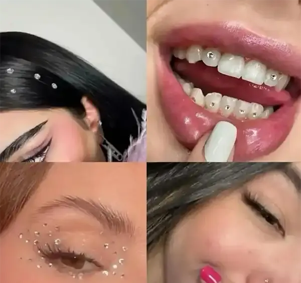 عکس نگین بینی چسبی