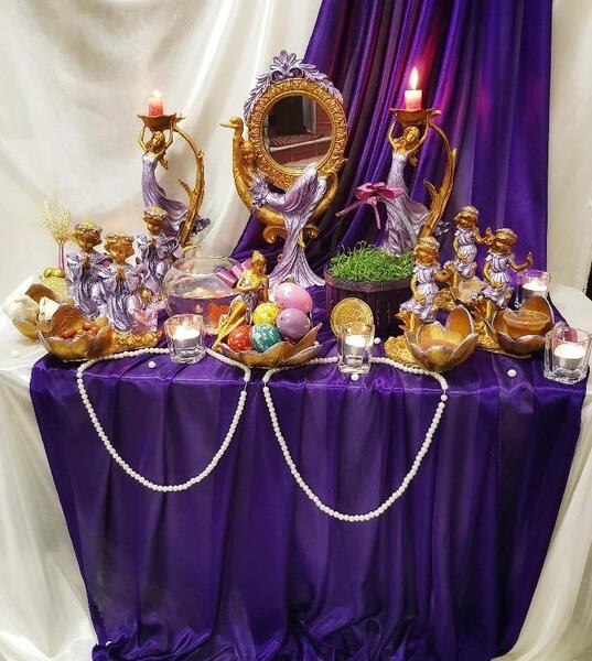 عکس سفره هفت سین ۱۴۰۱
