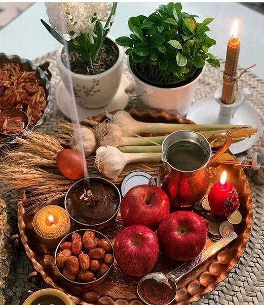 عکس سفره هفت سین ۱۴۰۱