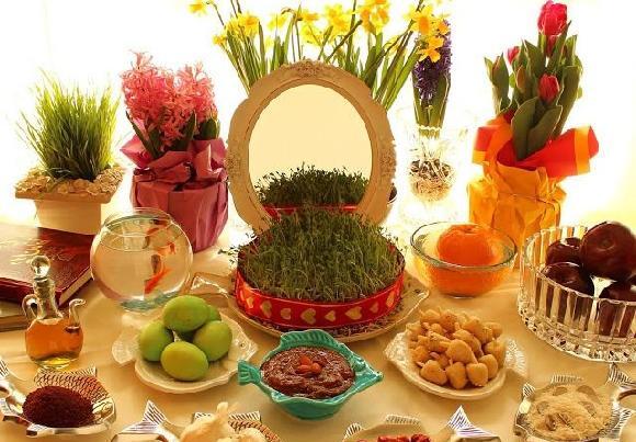 عکس سفره هفت سین ۱۴۰۱