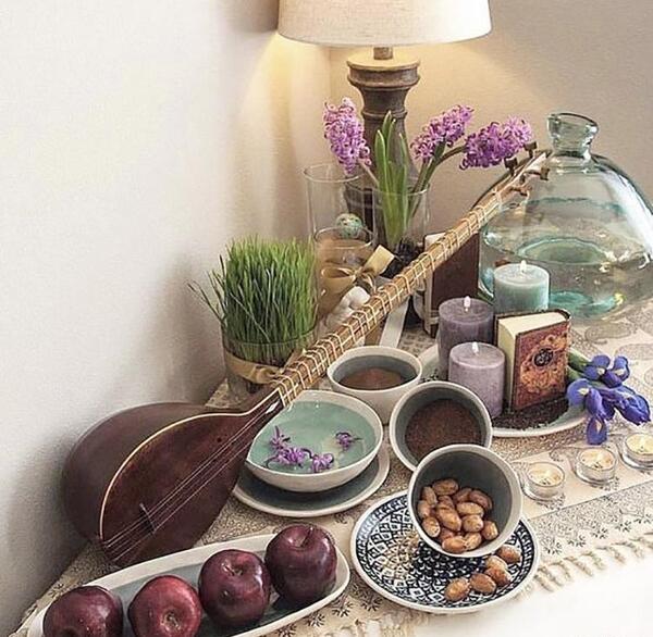 عکس سفره هفت سین ۱۴۰۱