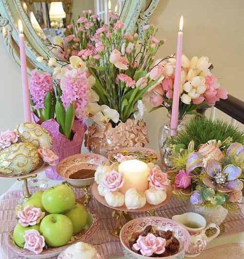 عکس سفره هفت سین ۱۴۰۱