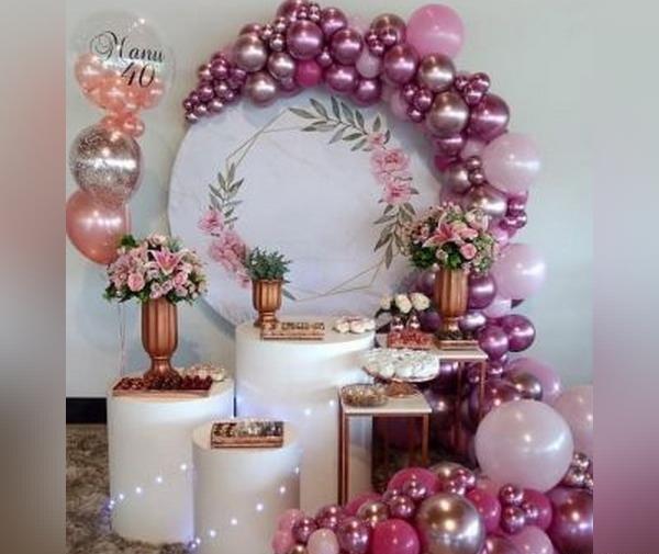 عکس ایده هایی برای تزیین اتاق تولد