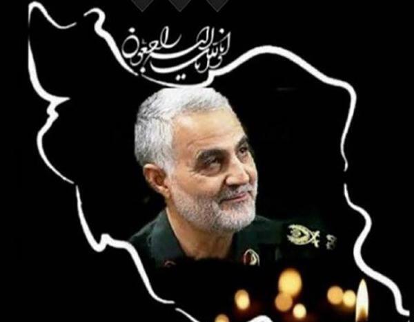 عکس حاج قاسم شهادت