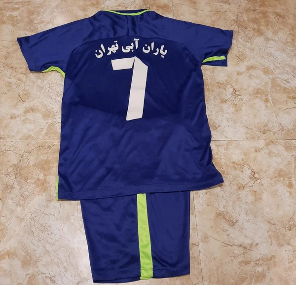 عکس لباس فوتبالی پسرانه
