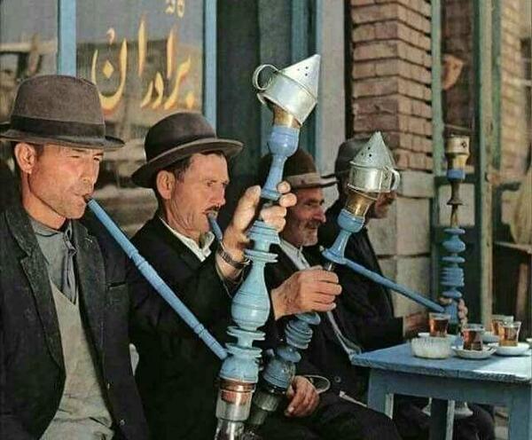 عکس کافه سیب نقره ای اهواز
