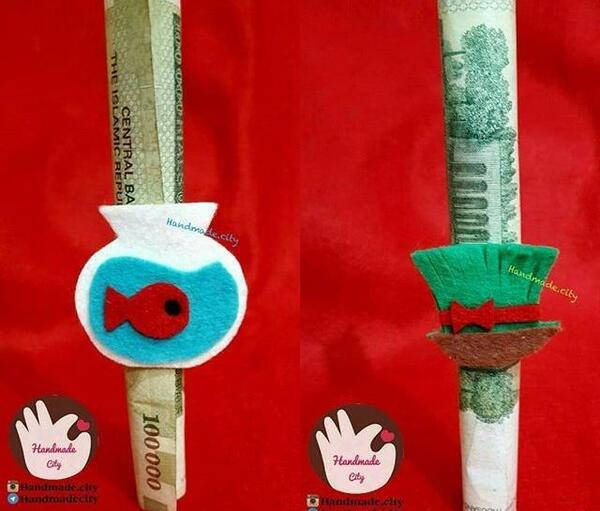 عکس عیدی گرفتن بچه ها