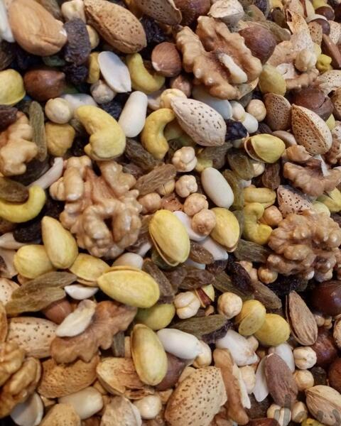 عکس آجیل چهارشنبه سوری