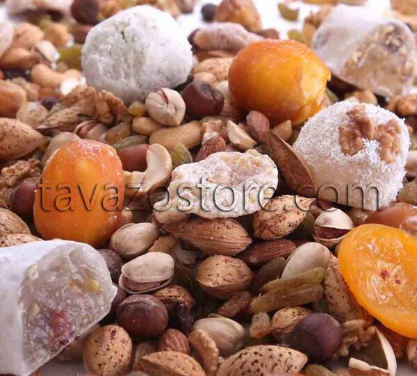 عکس آجیل چهارشنبه سوری