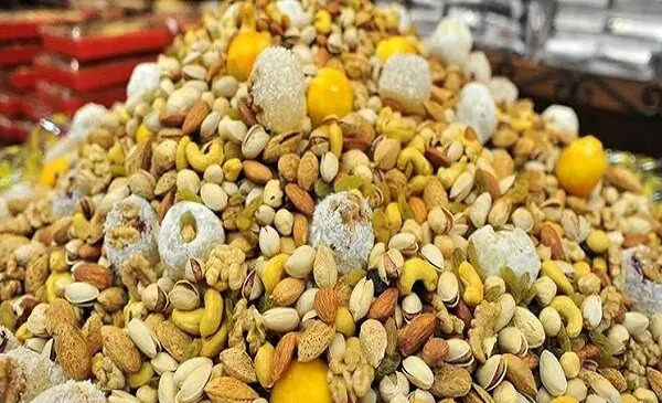 عکس آجیل چهارشنبه سوری