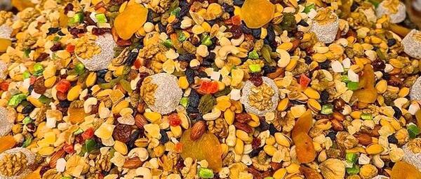 عکس آجیل چهارشنبه سوری