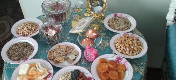 عکس آجیل چهارشنبه سوری