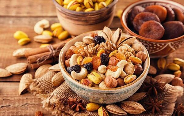 عکس آجیل چهارشنبه سوری