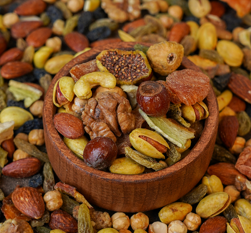 عکس آجیل چهارشنبه سوری