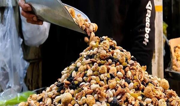 عکس آجیل چهارشنبه سوری
