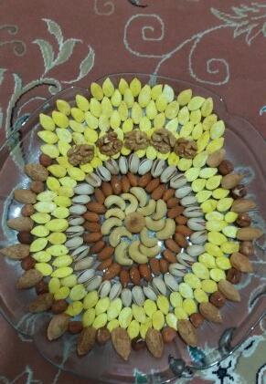 عکس آجیل چهارشنبه سوری