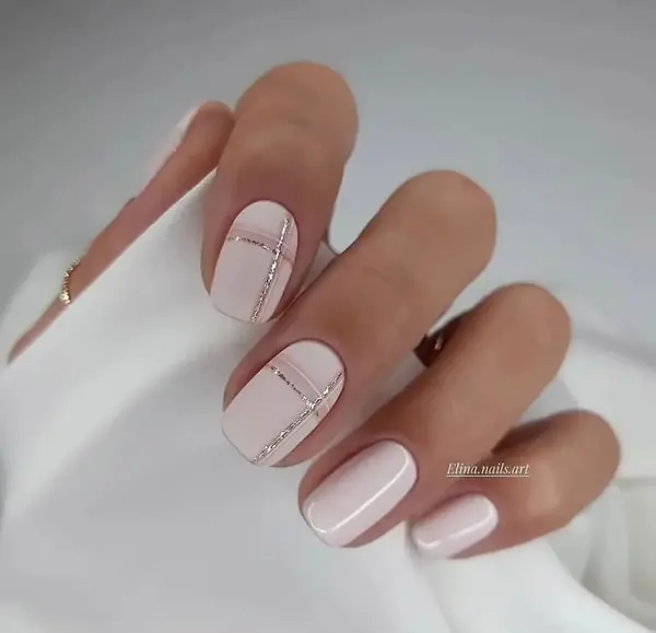 عکس ژلیش ناخن طرح دار