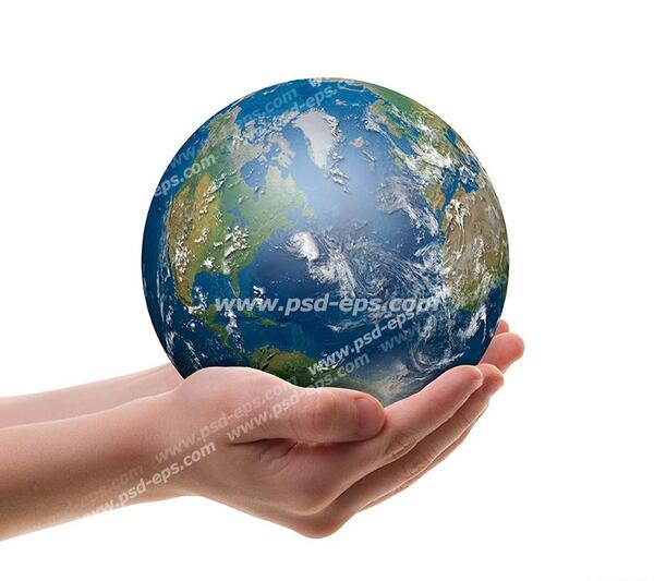 عکس توی زمین