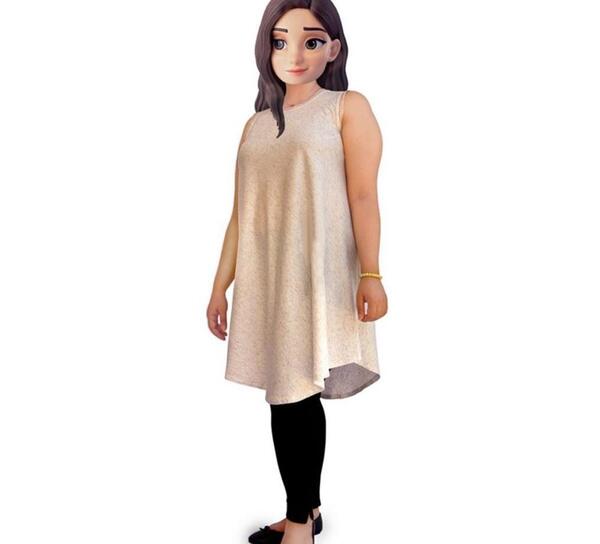 عکس تونیک راحتی زنانه