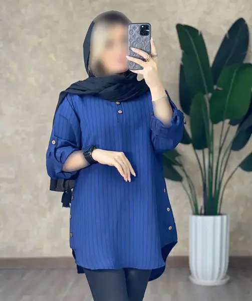 عکس تونیک راحتی زنانه
